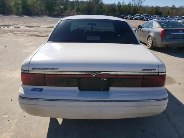 2MELM75W2TX650766 - 1996 MERCURY GRAND MARQ LS WHITE photo 6