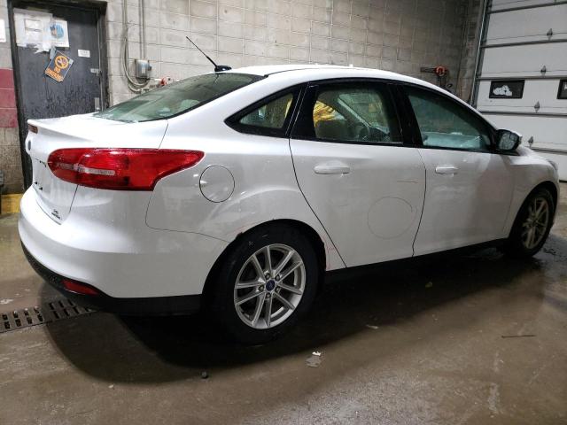 1FADP3F28FL229823 - 2015 FORD FOCUS SE WHITE photo 3