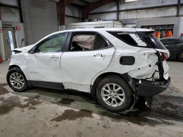 2GNAXTEV3M6100314 - 2021 CHEVROLET EQUINOX LT WHITE photo 2