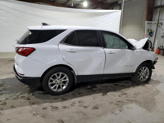 2GNAXTEV3M6100314 - 2021 CHEVROLET EQUINOX LT WHITE photo 3