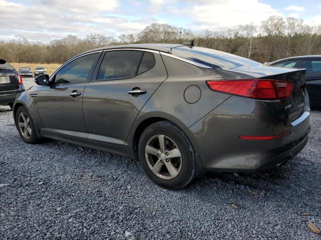 5XXGM4A71FG396274 - 2015 KIA OPTIMA LX CHARCOAL photo 2