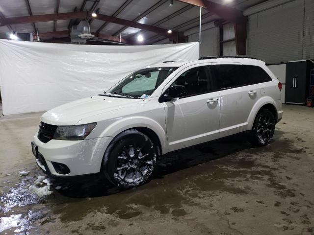 3C4PDCBB7KT707704 - 2019 DODGE JOURNEY SE WHITE photo 1