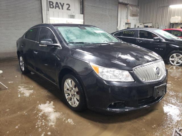 1G4GC5ERXCF277651 - 2012 BUICK LACROSSE CHARCOAL photo 4