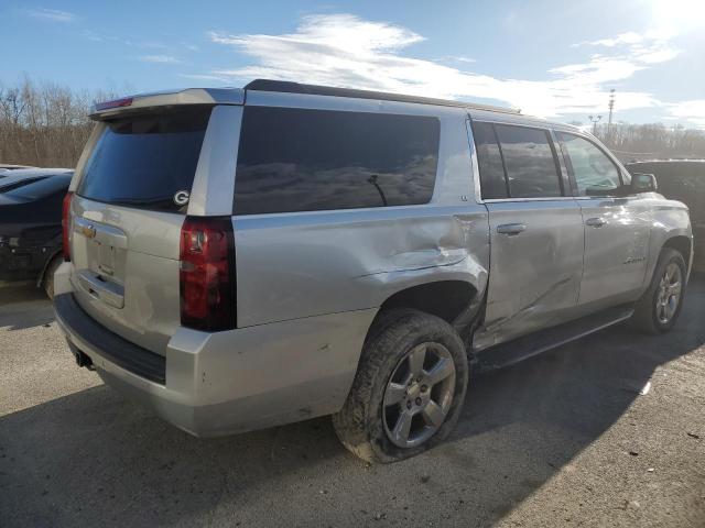 1GNSKJKC6FR211652 - 2015 CHEVROLET SUBURBAN K1500 LT SILVER photo 3