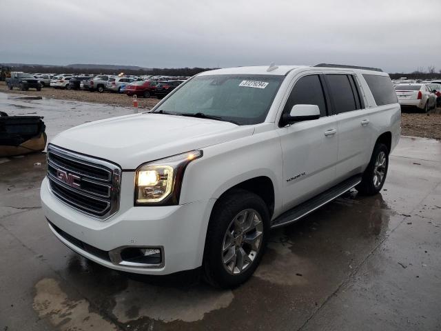 1GKS1FKC4GR126775 - 2016 GMC YUKON XL C1500 SLE WHITE photo 1