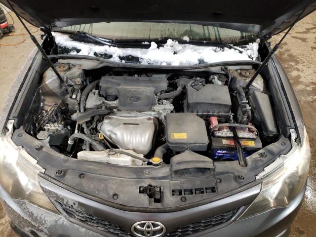 4T1BF1FK0EU756638 - 2014 TOYOTA CAMRY L GRAY photo 11