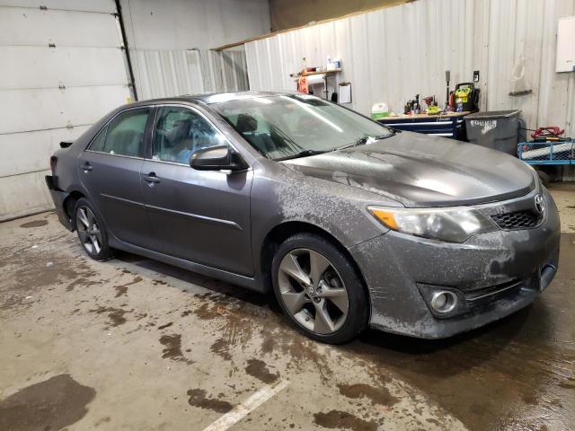 4T1BF1FK0EU756638 - 2014 TOYOTA CAMRY L GRAY photo 4