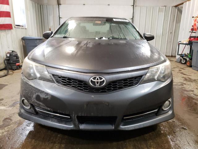 4T1BF1FK0EU756638 - 2014 TOYOTA CAMRY L GRAY photo 5