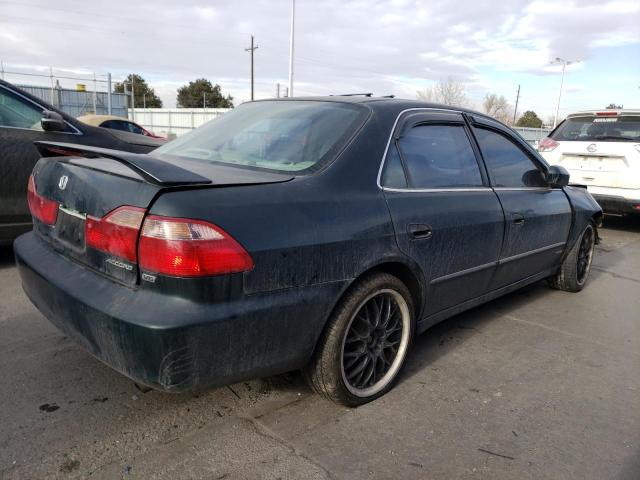 1HGCG1654YA001256 - 2000 HONDA ACCORD EX GREEN photo 3