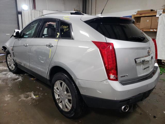 3GYFNAEY3BS663181 - 2011 CADILLAC SRX LUXURY COLLECTION SILVER photo 2