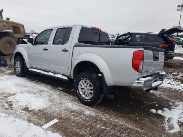 1N6DD0EV6HN754770 - 2017 NISSAN FRONTIER S SILVER photo 2