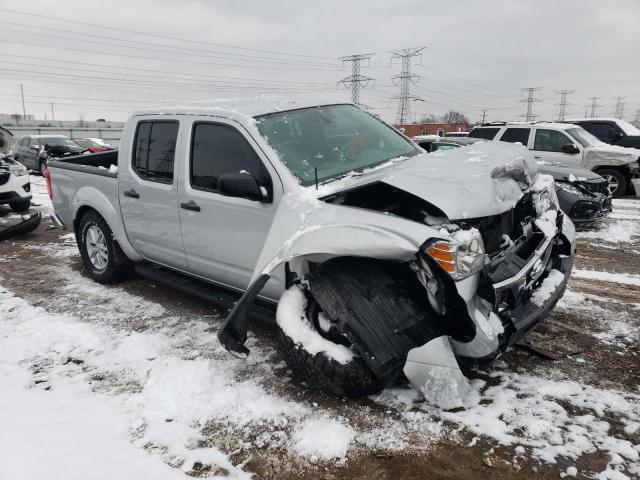 1N6DD0EV6HN754770 - 2017 NISSAN FRONTIER S SILVER photo 4