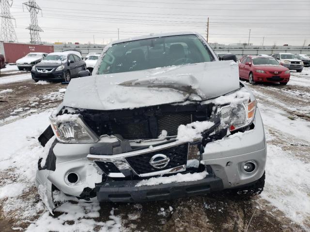 1N6DD0EV6HN754770 - 2017 NISSAN FRONTIER S SILVER photo 5