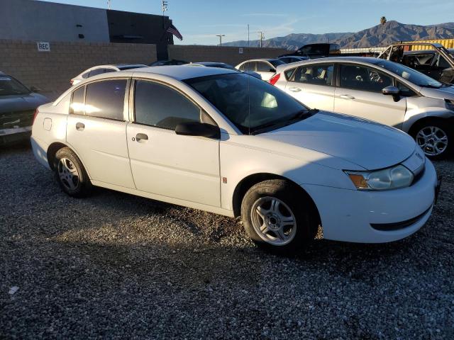 1G8AG52F33Z143517 - 2003 SATURN ION LEVEL 1 WHITE photo 4