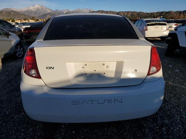 1G8AG52F33Z143517 - 2003 SATURN ION LEVEL 1 WHITE photo 6