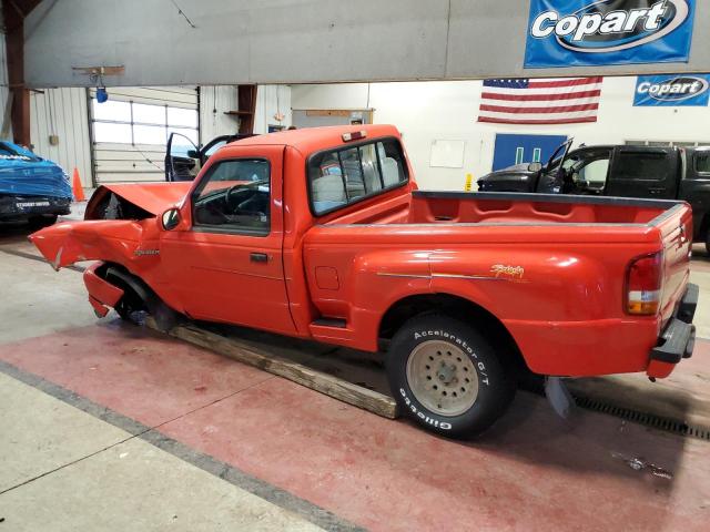 1FTCR11X1PPA69950 - 1993 FORD RANGER RED photo 2