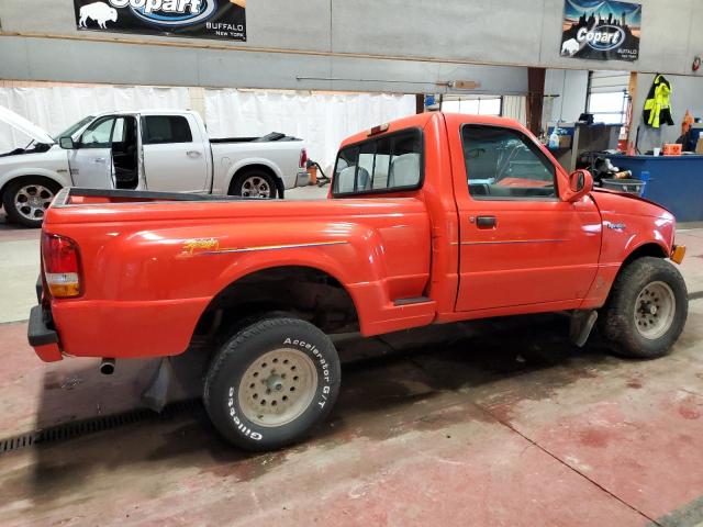 1FTCR11X1PPA69950 - 1993 FORD RANGER RED photo 3