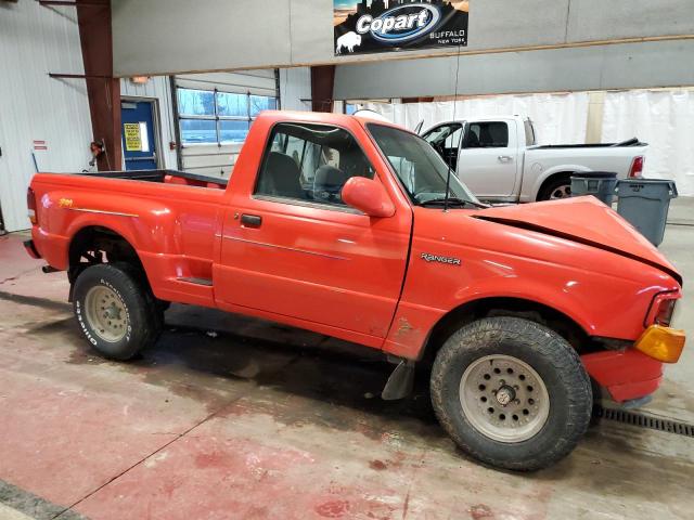 1FTCR11X1PPA69950 - 1993 FORD RANGER RED photo 4