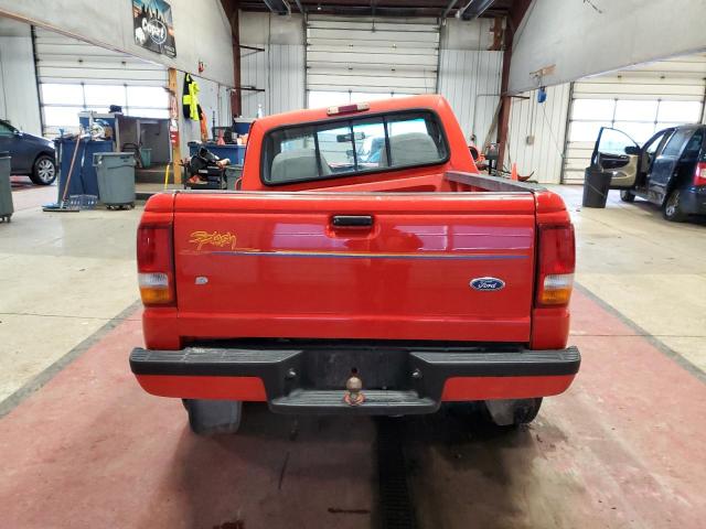 1FTCR11X1PPA69950 - 1993 FORD RANGER RED photo 6