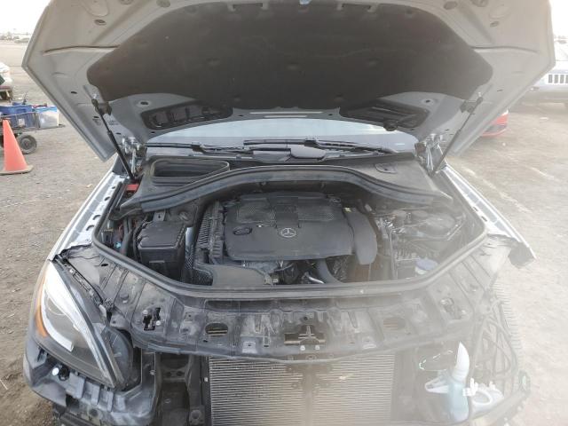 4JGDA5HB8DA136437 - 2013 MERCEDES-BENZ ML 350 4MATIC SILVER photo 12