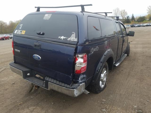 1FTPX14536FA51035 - 2006 FORD F150  photo 4