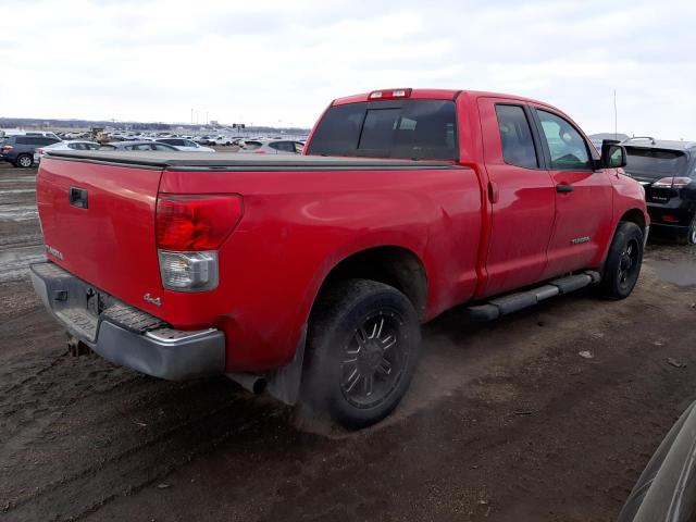 5TFUM5F10CX038164 - 2012 TOYOTA TUNDRA DOUBLE CAB SR5 RED photo 3