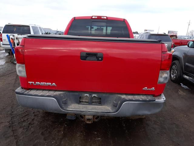 5TFUM5F10CX038164 - 2012 TOYOTA TUNDRA DOUBLE CAB SR5 RED photo 6