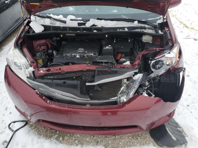 5TDYK3DC3CS241300 - 2012 TOYOTA SIENNA XLE RED photo 12