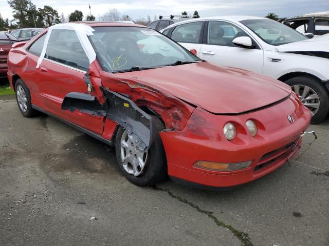 JH4DC4451TS023719 - 1996 ACURA INTEGRA LS RED photo 4