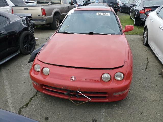 JH4DC4451TS023719 - 1996 ACURA INTEGRA LS RED photo 5