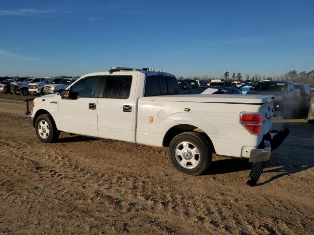 1FTFW1CT7EKG07982 - 2014 FORD F150 SUPERCREW WHITE photo 2