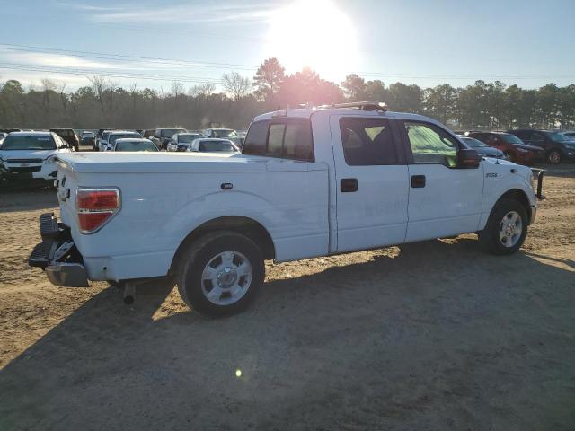 1FTFW1CT7EKG07982 - 2014 FORD F150 SUPERCREW WHITE photo 3