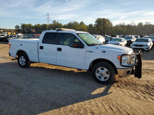 1FTFW1CT7EKG07982 - 2014 FORD F150 SUPERCREW WHITE photo 4