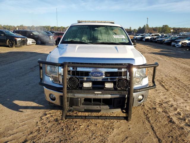 1FTFW1CT7EKG07982 - 2014 FORD F150 SUPERCREW WHITE photo 5