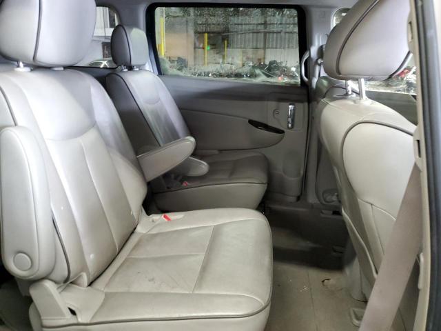 JN8AE2KP6D9060415 - 2013 NISSAN QUEST S SILVER photo 11