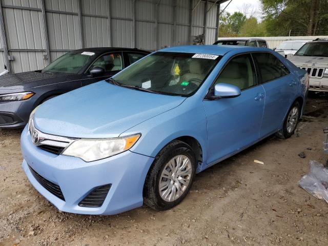 4T1BF1FK2DU706662 - 2013 TOYOTA CAMRY L TURQUOISE photo 1