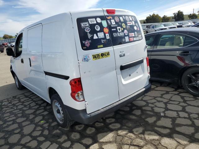 3N6CM0KN2KK701710 - 2019 NISSAN NV200 2.5S WHITE photo 2