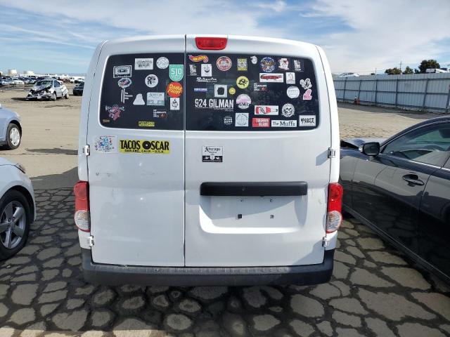 3N6CM0KN2KK701710 - 2019 NISSAN NV200 2.5S WHITE photo 6