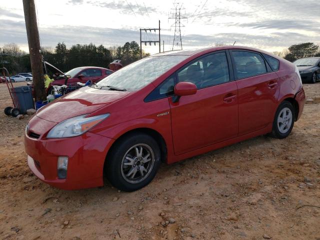 JTDKN3DU6A0174987 - 2010 TOYOTA PRIUS RED photo 1