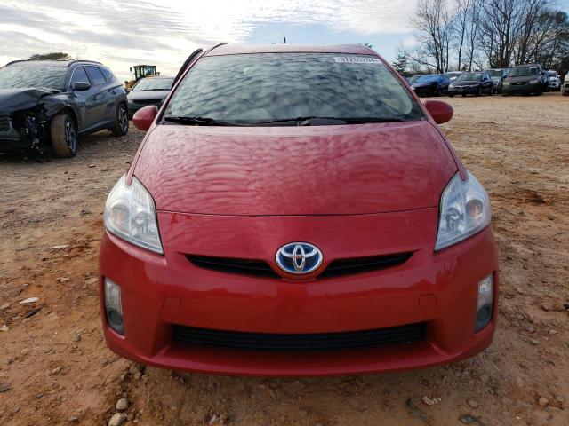 JTDKN3DU6A0174987 - 2010 TOYOTA PRIUS RED photo 5