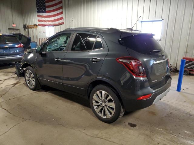 KL4CJASB7JB662513 - 2018 BUICK ENCORE PREFERRED Сұр фото 2