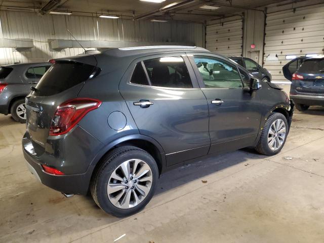 KL4CJASB7JB662513 - 2018 BUICK ENCORE PREFERRED Сұр фото 3