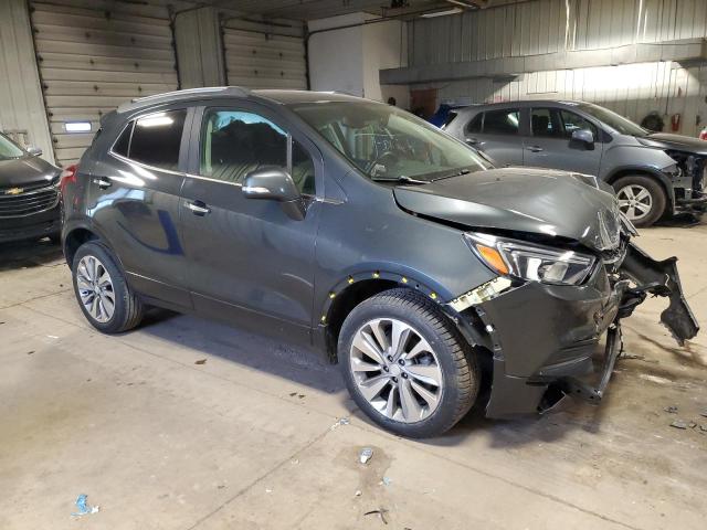 KL4CJASB7JB662513 - 2018 BUICK ENCORE PREFERRED Сұр фото 4