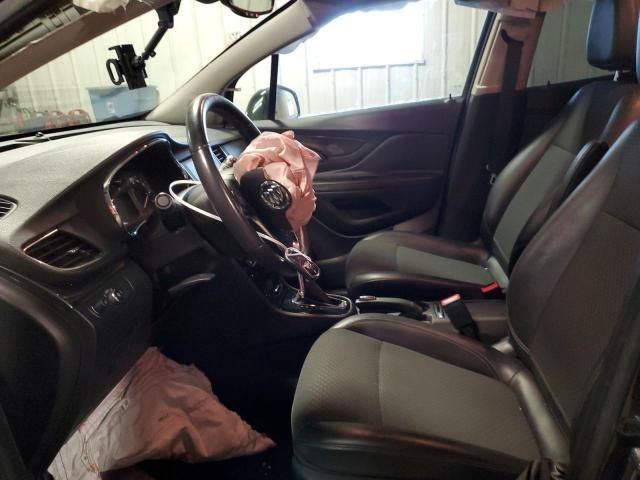 KL4CJASB7JB662513 - 2018 BUICK ENCORE PREFERRED Сұр фото 7