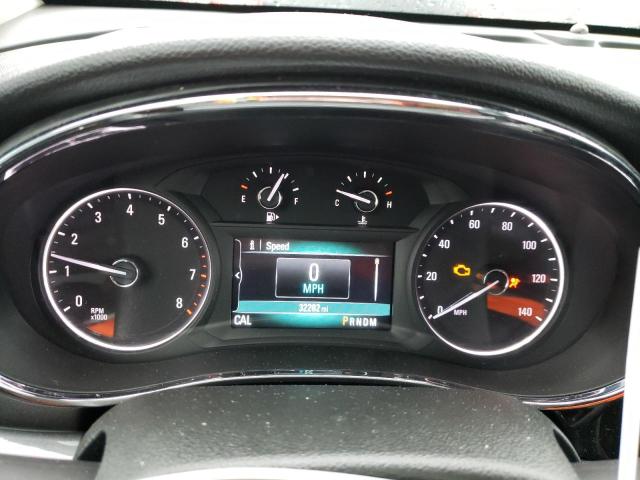 KL4CJASB7JB662513 - 2018 BUICK ENCORE PREFERRED Сұр фото 9