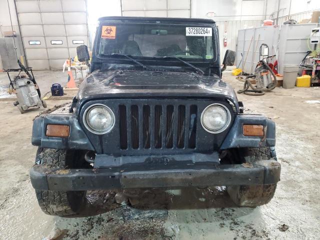 1J4FY29P2VP439482 - 1997 JEEP WRANGLER / SE BLACK photo 5