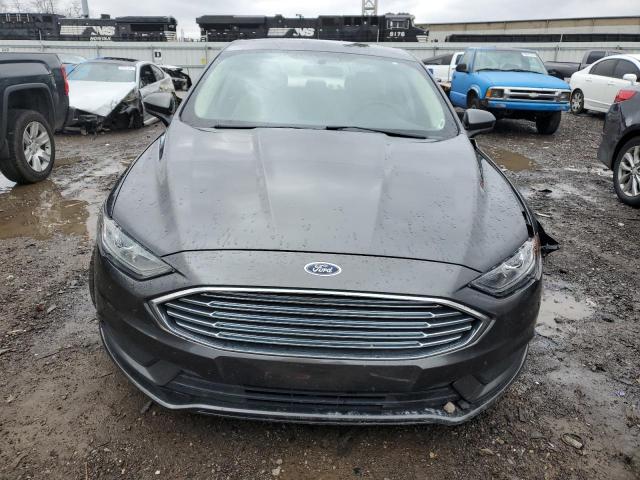 3FA6P0LUXHR400623 - 2017 FORD FUSION SE HYBRID GRAY photo 5