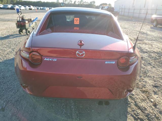 JM1NDAM71K0309552 - 2019 MAZDA MX-5 MIATA GRAND TOURING RED photo 6