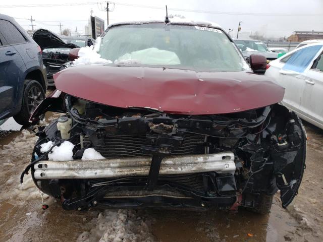 JN8AZ08TX5W327829 - 2005 NISSAN MURANO SL MAROON photo 5