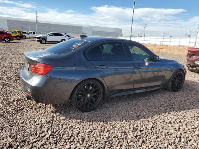 WBA3A9C5XEF478997 - 2014 BMW 335 I GRAY photo 3